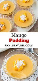 Mango Pudding Video Recipe Mango Pudding Mango Dessert Recipes Asian Dessert Recipe