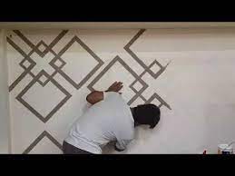 With a little artistry and a lot of imagination, your walls can be highlights of the room or the house! Wall Paint Youtube Home Wall Painting Wall Painting Decor Diy Wall Painting