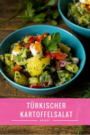 Dieser Salat Ist Einfach Grandios Super Frisch Und Mit Zitrone Schmeckt Dieser Turkische Kartoff Kartoffelsalat Kartoffelsalat Rezept Turkisches Essen Rezepte