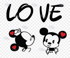 Mickey mouse minnie mouse goofy, mickey mouse y sus amigos, disney club mickey mouse png clipart. Thumb Image Mickey Mouse Y Minnie Love Hd Png Download Vhv