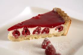Prodotto realizzato con latte di mucca fresco. Crostata Di Lamponi Con Crema Alla Vaniglia Colazione Da Jo