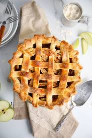 Place about 4 chunks of butter on top of apple filling. Best Ever Apple Pie Mom Loves Baking