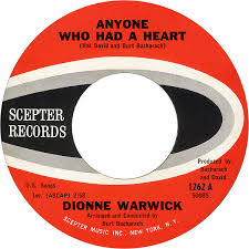Anyone Who Had A Heart Dionne Warwick 1964 Music Memories Records Lps 1960s Music