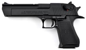 A Black Tactical Desert Eagle For Stealth Assasinations This Is A Very Stealthy Pistol Used By Gamer Special Ops Forc Desert Eagle Tactical Pistol Tokyo Marui