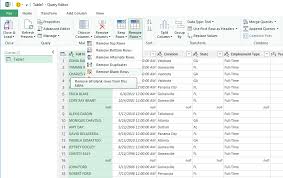 How To Delete Blank Rows In Excel Using Power Query Excel How To Remove The Row