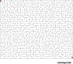 Qui a dit que les adultes n'avaient pas le droit de jouer ? Coloriage Jeux Labyrinthe Difficile Dessin Jeux A Imprimer A Imprimer
