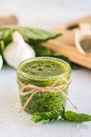 The Best Pesto Without Pine Nuts Step By Step Guide Recipe Pesto Without Pine Nuts Pesto Recipe Without Nuts Pine Nuts