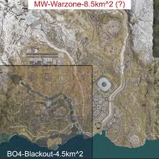 New optimizations lower file size across for warzone and modern warfare™. Updated Blackout Vs Warzone Map Comparison With Km Measurements For Reference Credit Gummyacid Modernwarzone