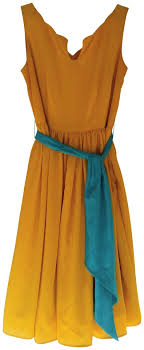 Modcloth Gold Nocole Parker For Mid Length Cocktail Dress Size 12 L 52 Off Retail
