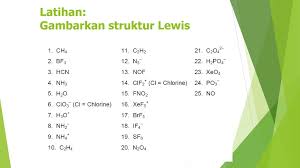 Penulisan rumus lewis dari suatu senyawa kovalen 5. Ikatan Kovalen Ppt Download