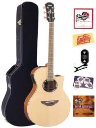 Black Yamaha Acoustic Electric Guitar Yamaha Apx500iii Thinline Cutaway Acousticelectric Guitar Bundle With Hard Case Tuner Instructional Dvd Strings Pick Yamaha Guitar Guitar Best Acoustic Guitar