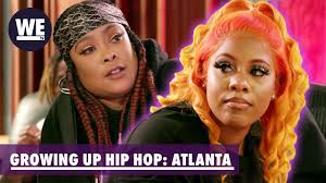 'Growing Up Hip Hop Atlanta' Exclusive Clip: Ree Recorded Her Verse... At  Home? [WATCH]