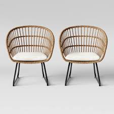 Round chairs have a simple classic look with a comfortable design that hugs your body. Best Outdoor Furniture At Target 2021 Popsugar Home