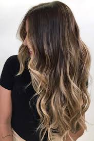 Black ombré hair idea #3: 100 Balayage Hair Ideas From Natural To Dramatic Colors Lovehairstyles