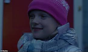 Shelter's Christmas campaign features heart-wrenching story of girl, 8, who  is as 'good as gold' in the hope her family can get a proper home