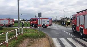 Na miejscu lądował śmigłowiec lpr. Wypadek W Szymanowie Jedna Osoba Poszkodowana Sochaczew E Sochaczew Pl
