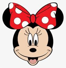 Check our collection of minnie mouse face clipart, search and use these free images for powerpoint presentation, reports, websites, pdf, graphic design or any other project you are working on now. Disney Minnie Mouse Cute Red Bow Smiling Face Married Transparent Minnie Mouse Face Hd Png Download Kindpng