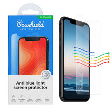 Ocushield Iphone 12 Anti Blue Light Glass Screen Protector