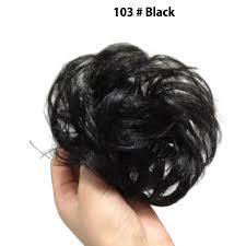 How to do french twist (tutorial). Kids Girls Hair Bun Extensions Wavy Curly Messy Donut Chignons Hair Piece Wig 103 Black Walmart Canada