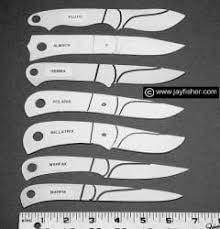 Bird And Trout Knife Template Custom Knife Patterns Drawings Layouts Styles Profiles Knife Patterns Knife Knife Making