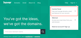Update Domain Registration Records Hover Help Center