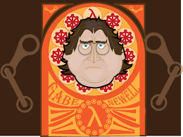 Gabe Newell By Rariduz Deviantart Com Aurora Sleeping Beauty Newell Gabes