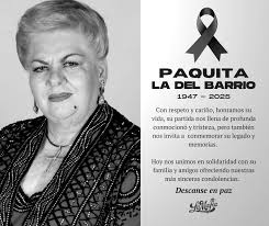 Paquita la del barrio oficial ""