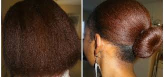 Going short doesn't mean limiting if your hair is thick or curly, have your stylist thin it out a bit to create texture without the extra volume. How To Make Natural Hair Easier To Comb Blow Drying A Kiyia Wonderhowto