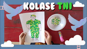 Rencana pelaksanaan pembelajaran mingguan (rppm). Kolase Gambar Tni Tema Kelurgaku Profesi Tni Youtube