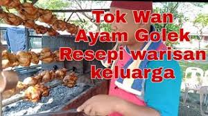 Ayam golek roasted chicken easy cooking. Ayam Golek Resepi Warisan Youtube