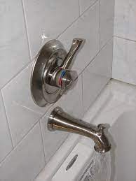 After years of daily use, a faucet may develop a leak around the handle when it is turned on, or drip constantly from the faucet no matter how hard you try to turn it off. Why Does My Shower Head Drip When The Tub Faucet Is On Home Improvement Stack Exchange