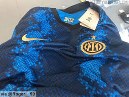 Matteo darmian scored the only goal to push inter milan to the brink of the serie a title. Nike Inter Milan 21 22 Home Kit Leaked Footy Headlines