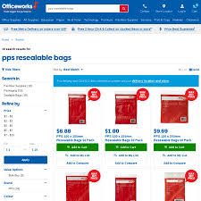 Pps Resealable Bags 25 Or 50 Pack Various Sizes 1 Officeworks Office Supplies Art Bags Kill Ants