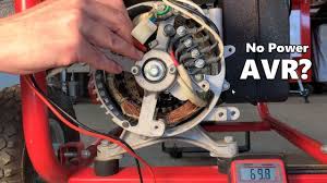 The range of honda generators runs from lightweight models you need for camping to heavyweight models found at job sites. Troubleshooting Generator With No Power Output Avr And Brush Replacement Flashing The Field Youtube