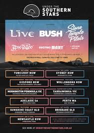 Under The Southern Stars Tour 2020 Featuring Rose Tattoo Rose Tattoo