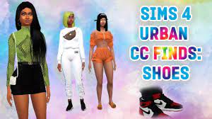 Nike x virgil abloh airmax 97 shoes for the sims 4. The Sims 4 Urban Cc Finds Shoes Part 2 Air Jordan 1 S Balenciagas Gucci Youtube