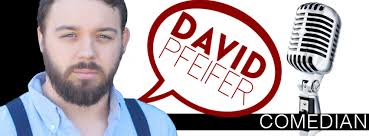 Comedian David Pfeifer