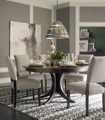 Wayside furniture serves the akron, cleveland, canton the custom dining collection features multiple pieces, all with a variety of calm and transitional styles. Custom Dining 60 Round Pedestal Table By Bassett Furniture Contemporary Dining Room Other By Bassett Furniture Houzz