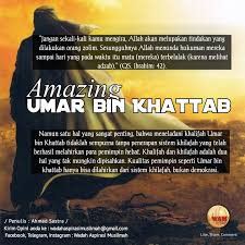 Beliau seorang pengusaha terkenal dan. Amazing Umar Bin Khattab Wadah Aspirasi Muslimah Facebook