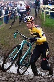 See what the bikeradar team have been up to on two wheels during the past week. 2020 Zonnebeke Wout Van Aert Fiets Fietsen Veldrijden