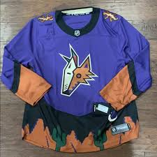 Nhl arizona coyotes fanatics branded home breakaway jersey shirt mens. Fanatics Shirts Brand New Arizona Coyotes Reverse Retro Jersey Poshmark