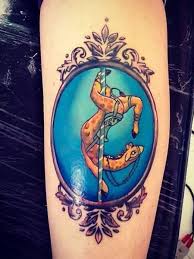 13 Of The Best Pole Aerial Tattoos Ever Inked Vertical Wise