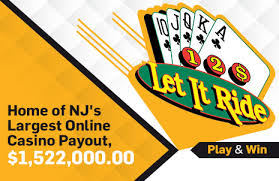 Let it ride guide explaining the game's rules, odds and optimal strategy. Betfair Online Casino Promo Code 2021 Nj Review