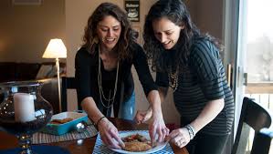Freezer-cooking evangelists: Friends Rachel Tiemeyer and Polly Conner  spread the word about freezer-meal advantages
