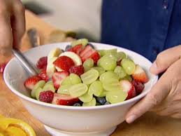 Fresh Fruit Salad with Honey Vanilla Yogurt Recipe | Ina Garten ...