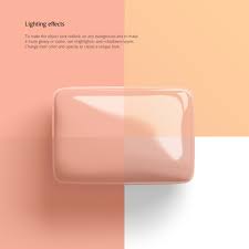 Exclusive and free mockups for your presentations and ui tools. Rectangular Button Badge Mockup In Product Mockups On Yellow Images Creative Store