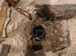 Yep, you've got a problem, and you need to figure out why your toilet is draining slowly before it gets worse. Slow Drain After Tub To Shower Conversion Home Improvement Stack Exchange