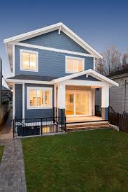 Adding style to the staircase can be as simple as affixing solid rectangles of stained wood to every other pair of balusters, creating pattern and interest. Stairs To Basement Exterior Ideas Photos Houzz