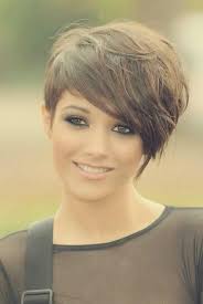 Short cropped bob with straight hair: Cute Girls Hairstyles Short Hair Novocom Top