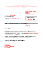 La mise en demeure, adressée par lettre recommandée avec avis de réception Lettre De Mise En Demeure Classique